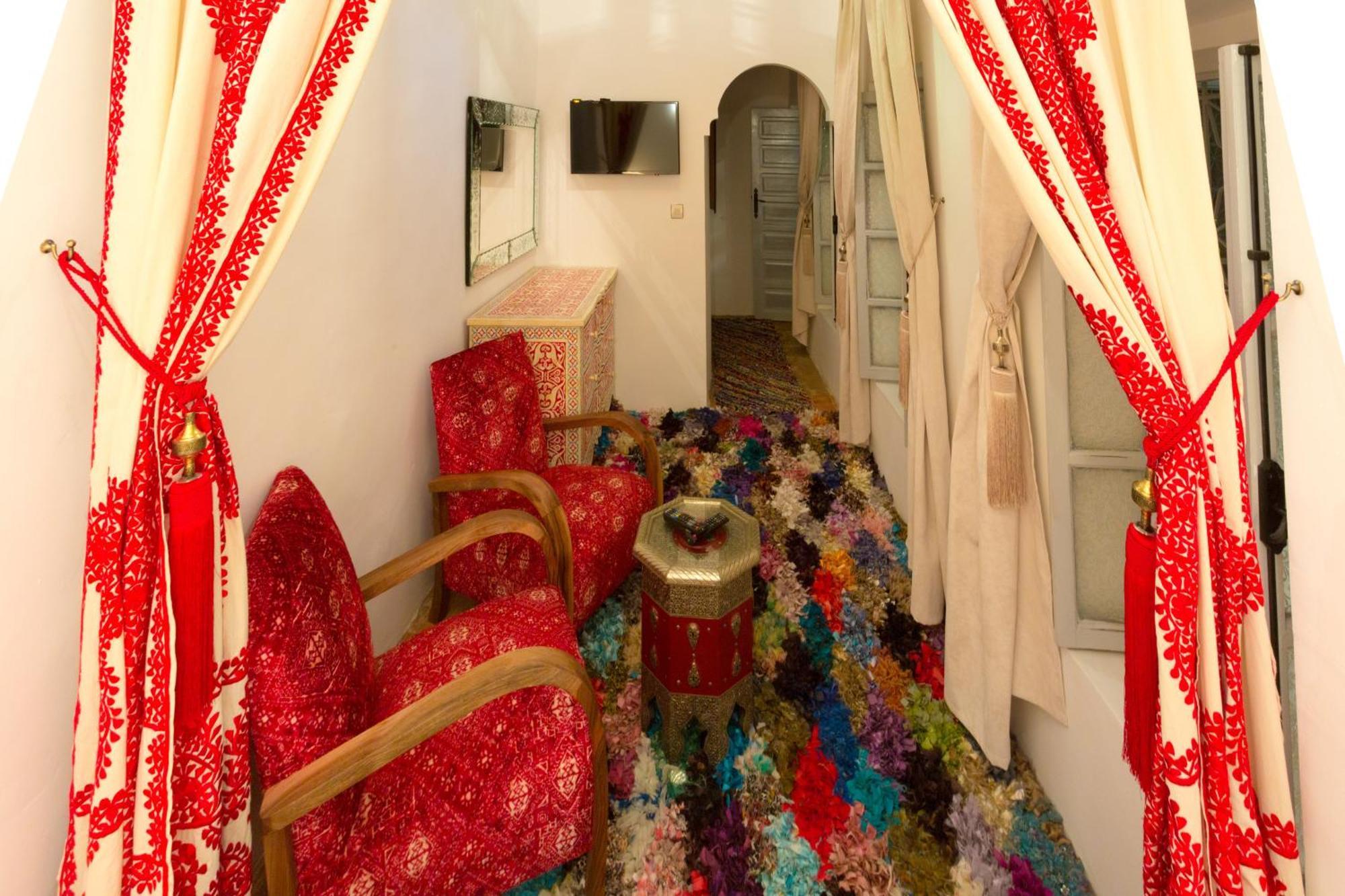 Riad Ikalimo 2 مراكش المظهر الخارجي الصورة