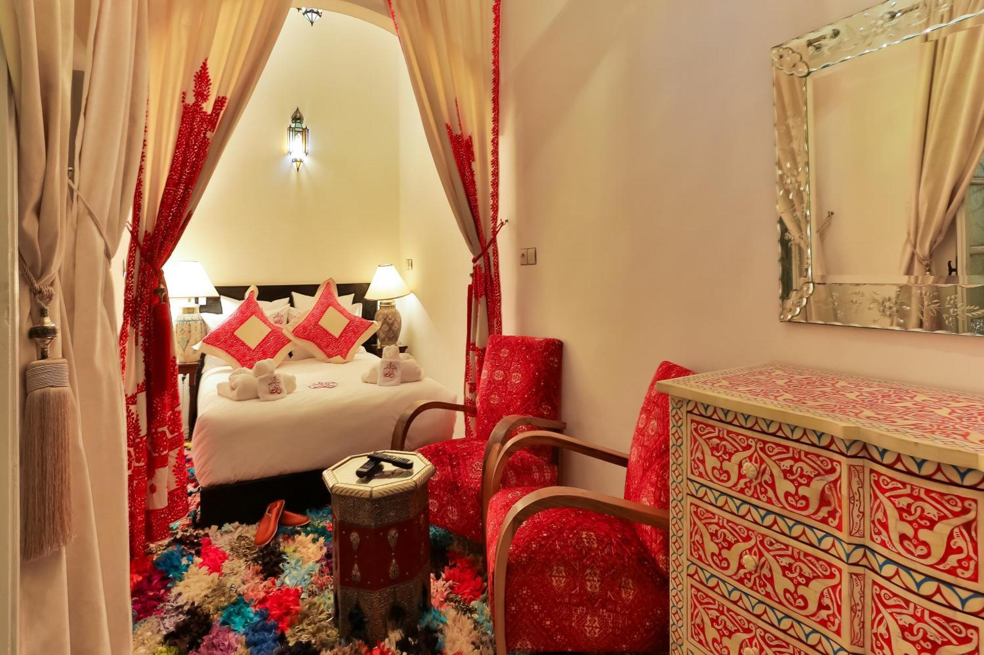 Riad Ikalimo 2 مراكش المظهر الخارجي الصورة
